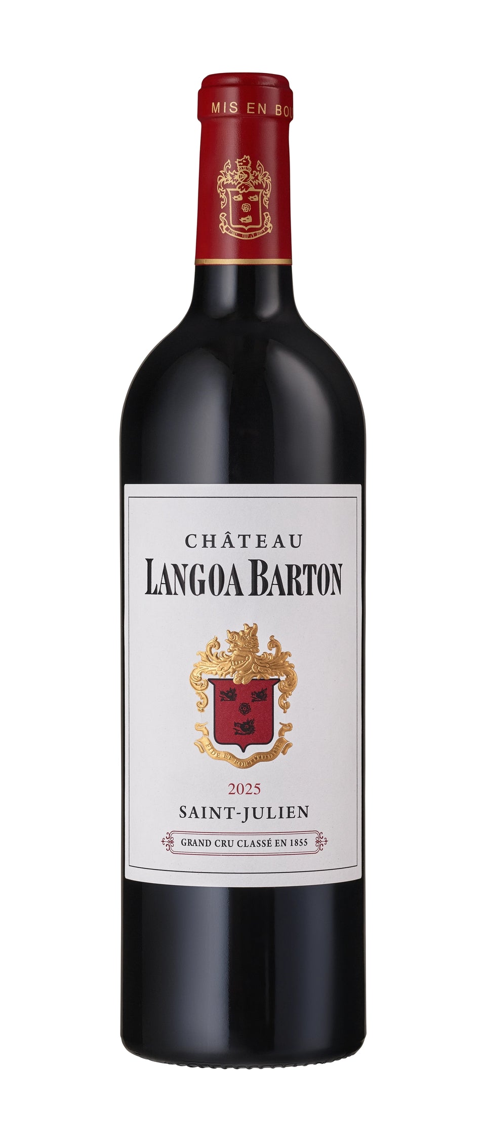 A bottle of Langoa Barton 2024 750ml Red Wine