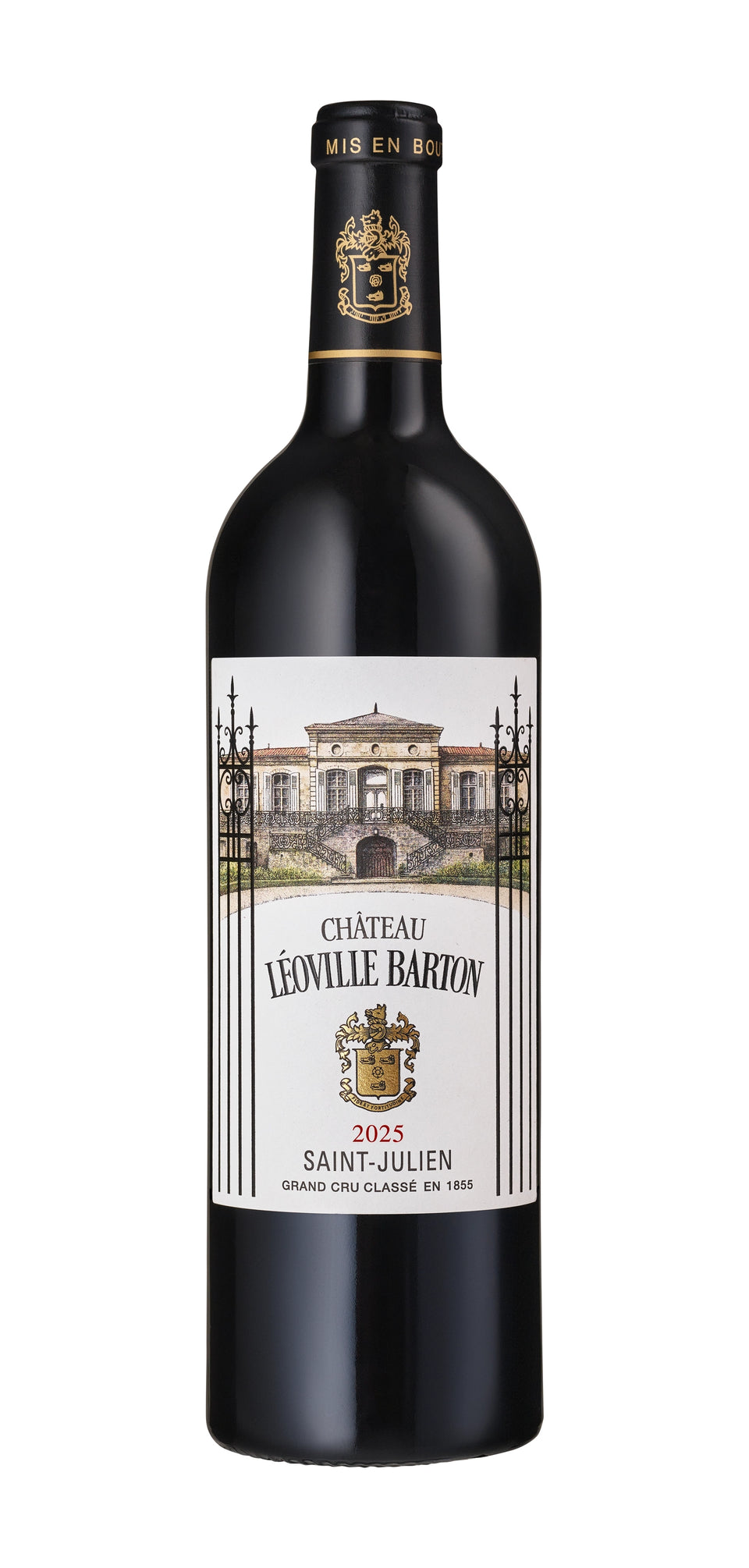 A bottle of Léoville Barton 2024 750ml Red Wine