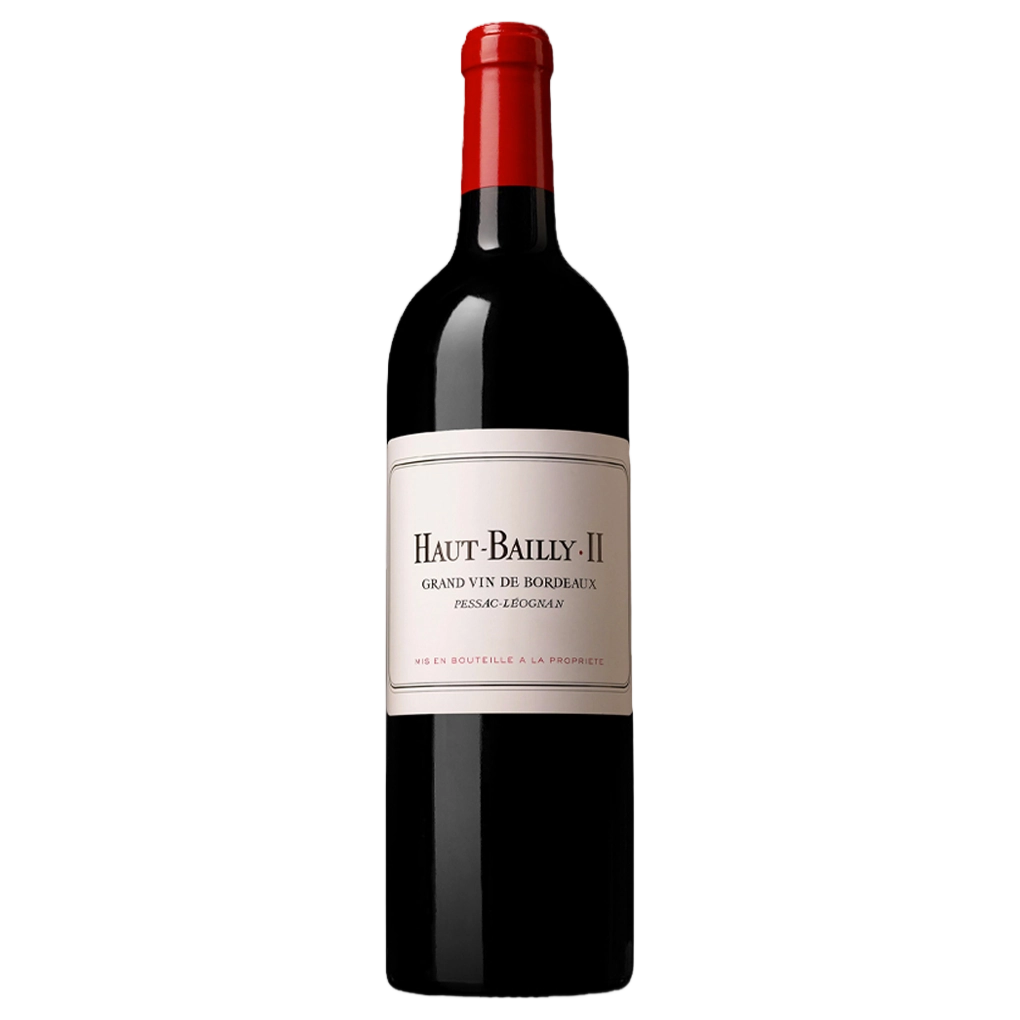 A bottle of Haut Bailly II 2024 750ml Red Wine