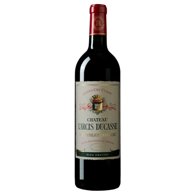 A bottle of Larcis Ducasse 2024 750ml Red Wine