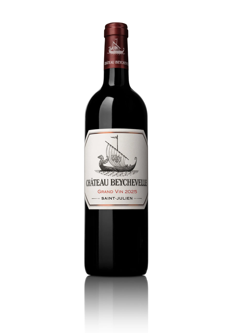A bottle of Beychevelle 2024 750ml Red Wine