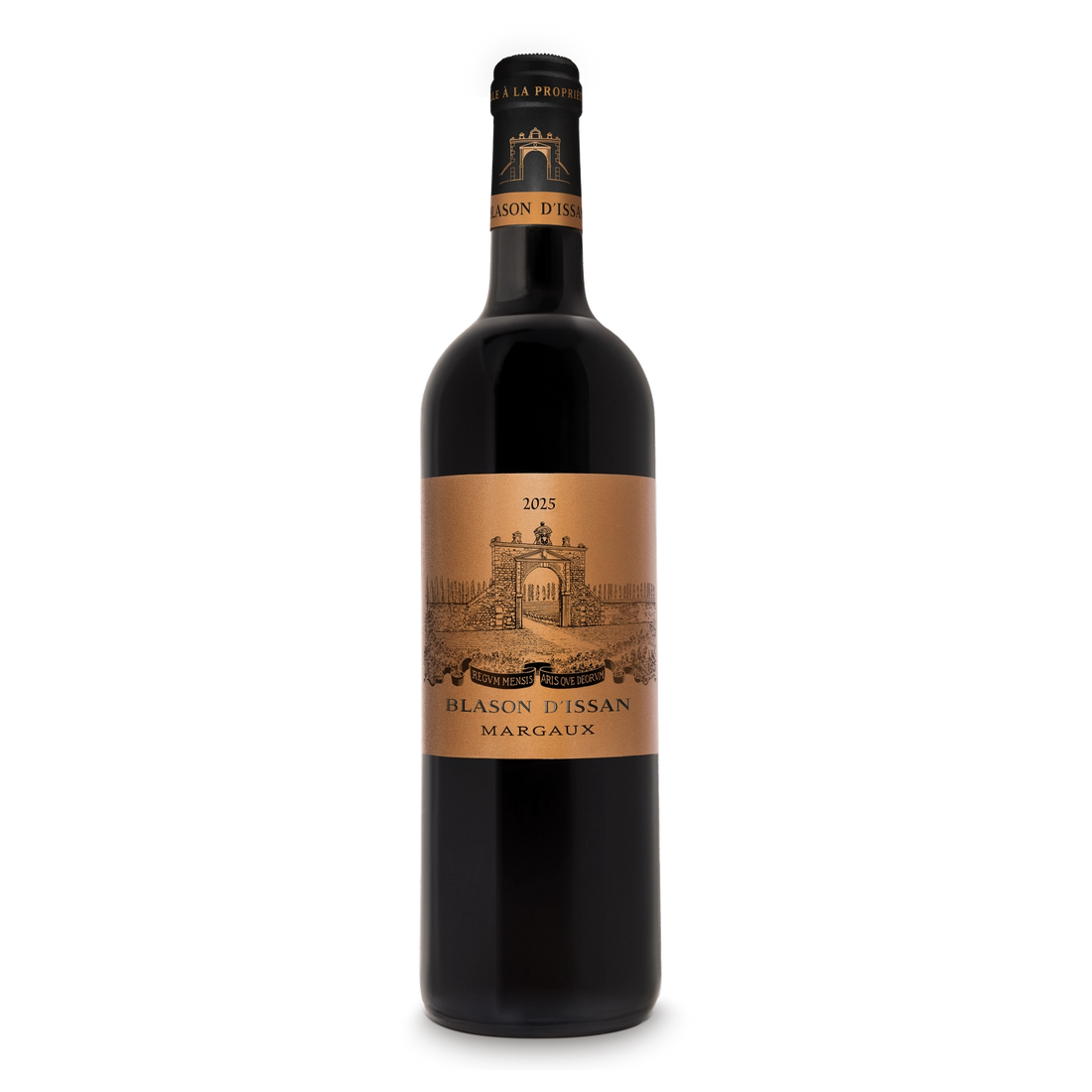 A bottle of Blason d'Issan 2024 750ml Red Wine