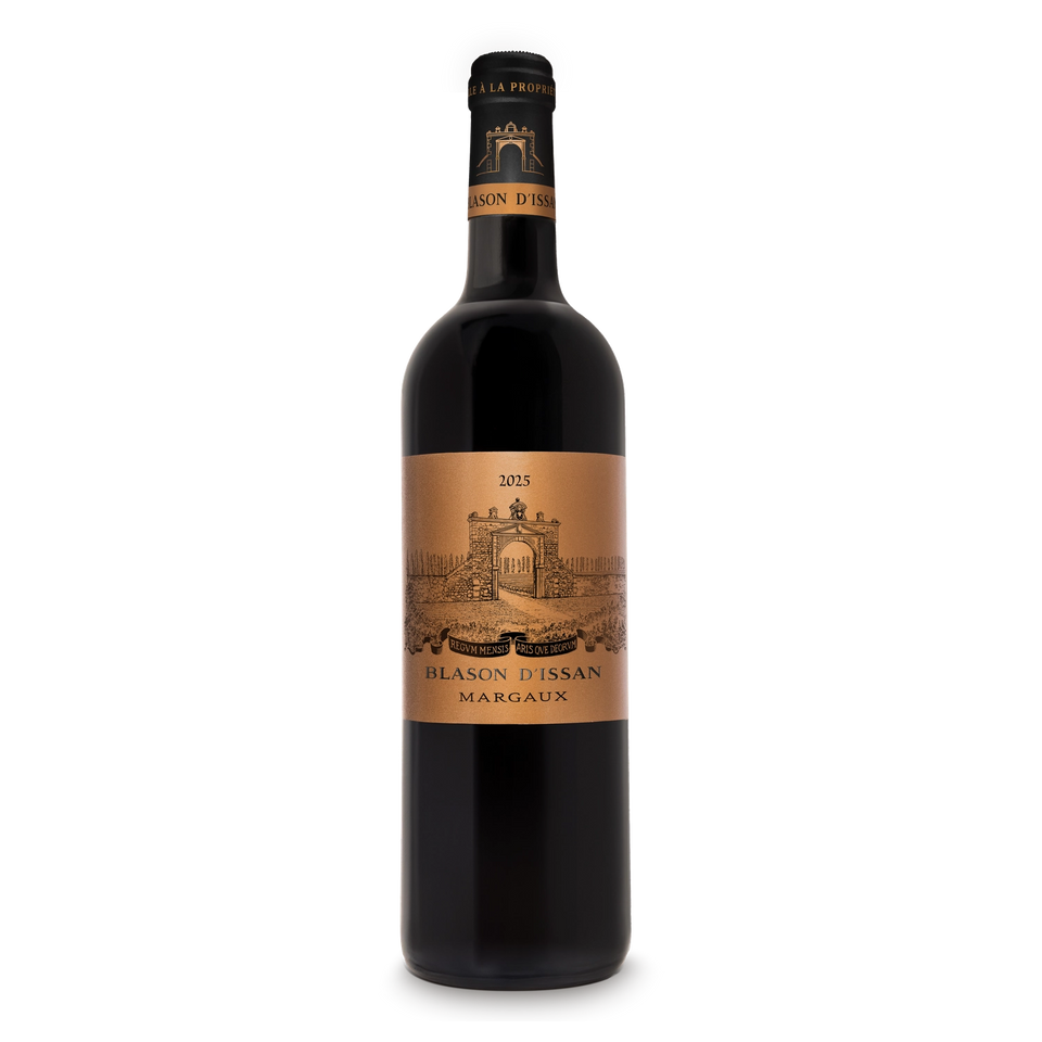 A bottle of Blason d'Issan 2024 750ml Red Wine