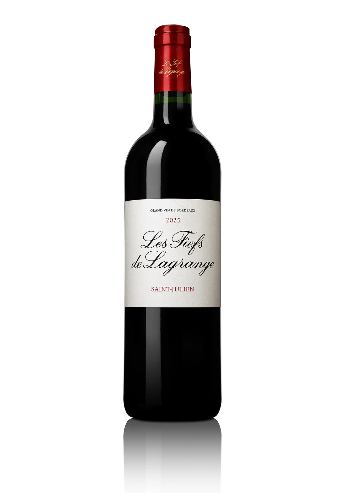 A bottle of Fiefs de Lagrange 2024 750ml Red Wine