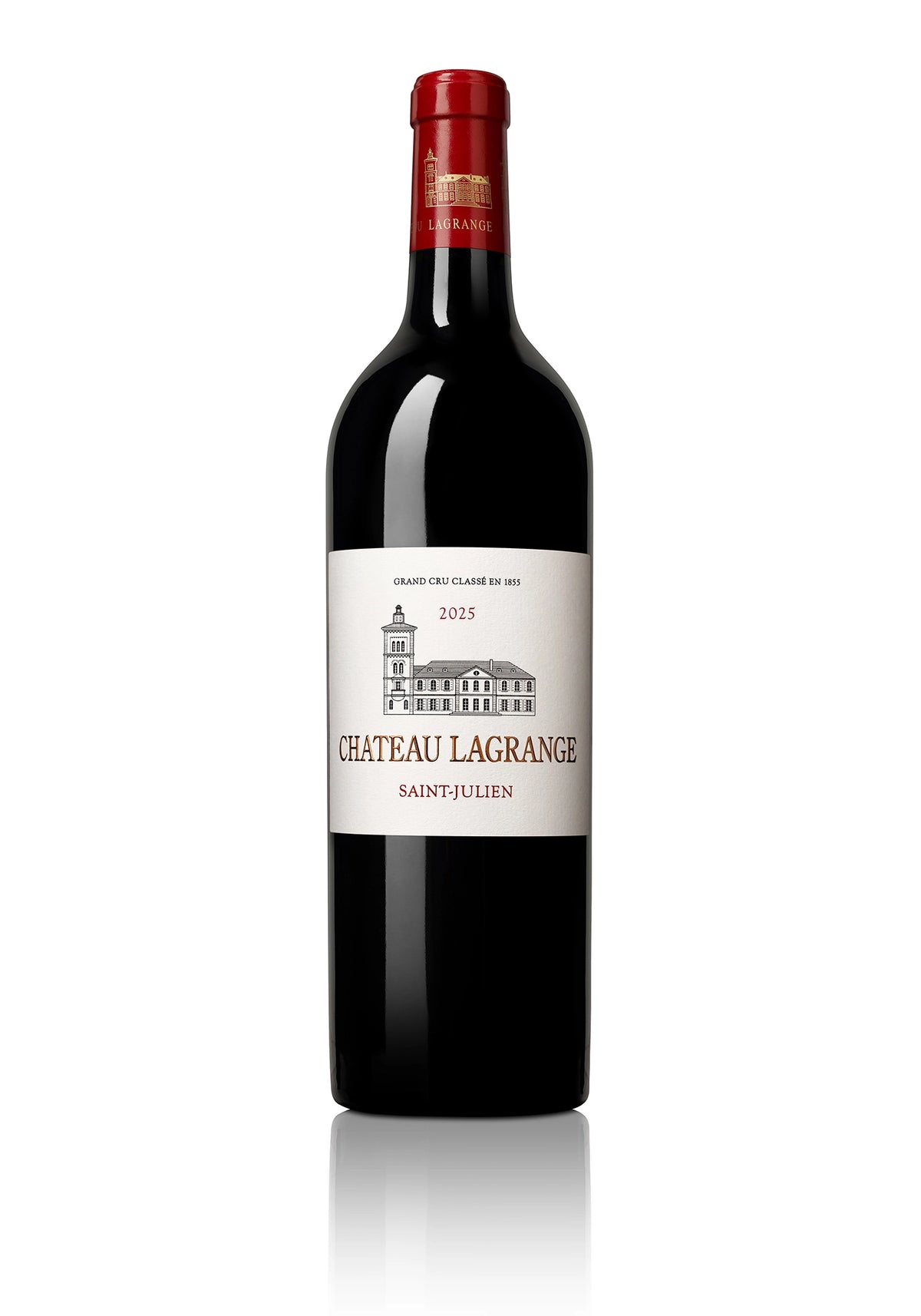 A bottle of Lagrange 2024 750ml Red Wine