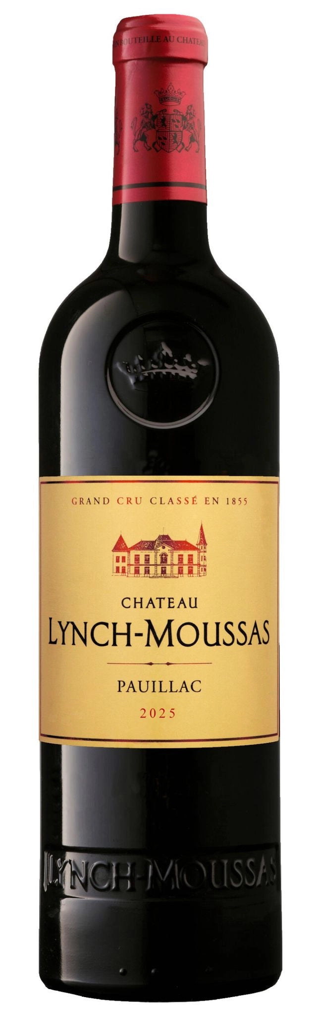 A bottle of Lynch Moussas 2024 750ml Red Wine