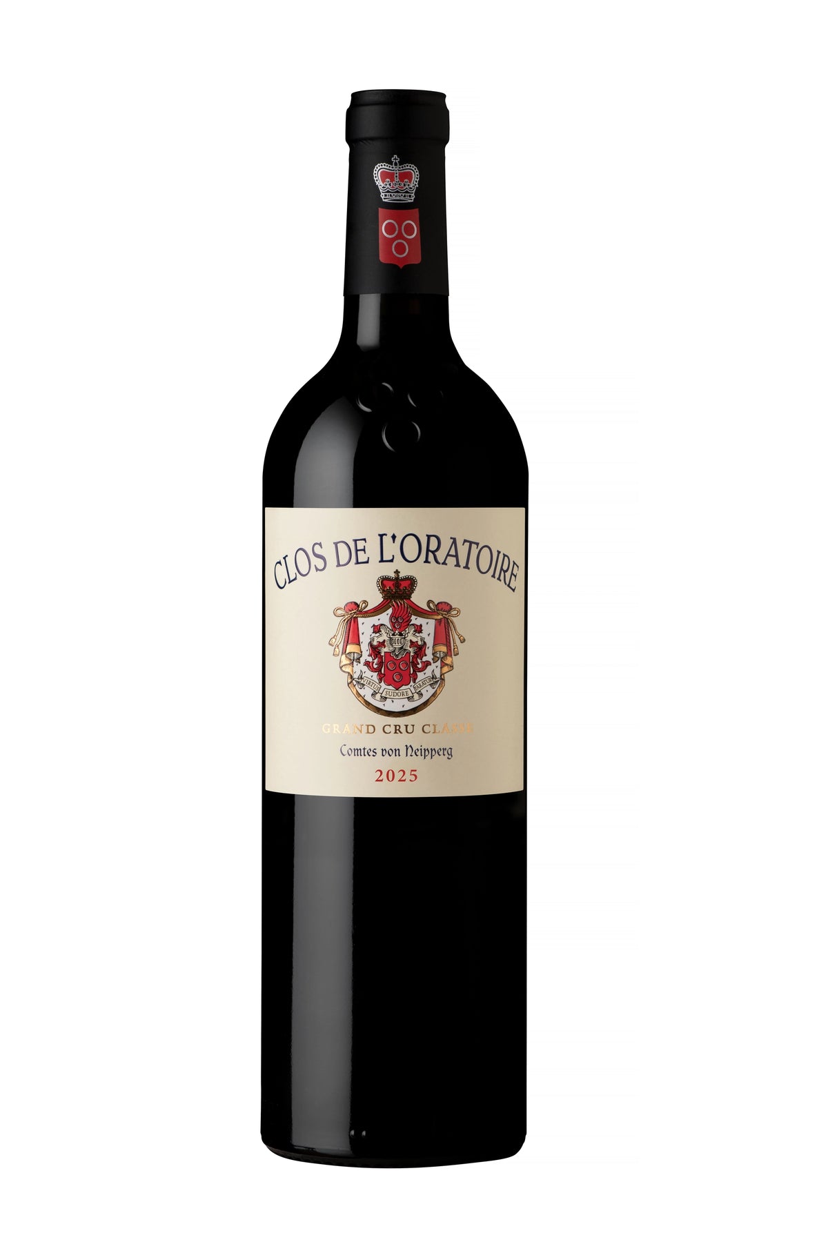 A bottle of Clos de l'Oratoire (BIO ORGANIC) 2024 750ml Red Wine