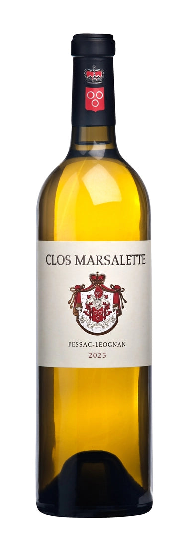 A bottle of Clos Marsalette Blanc 2024 750ml White Wine