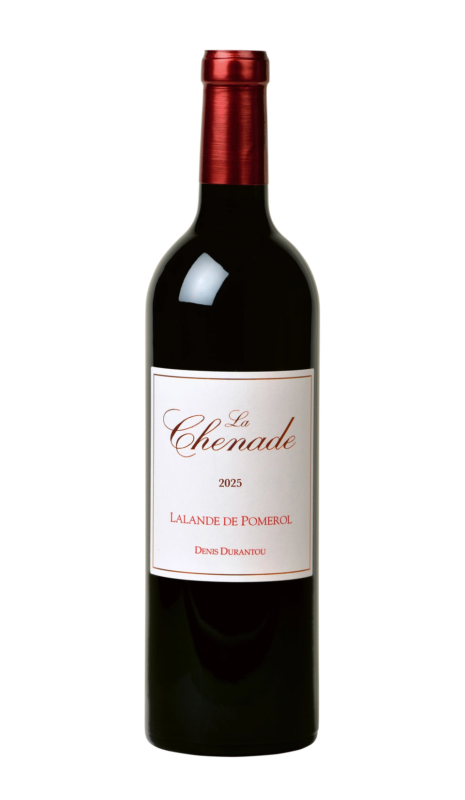 A bottle of La Chenade 2024 750ml Red Wine