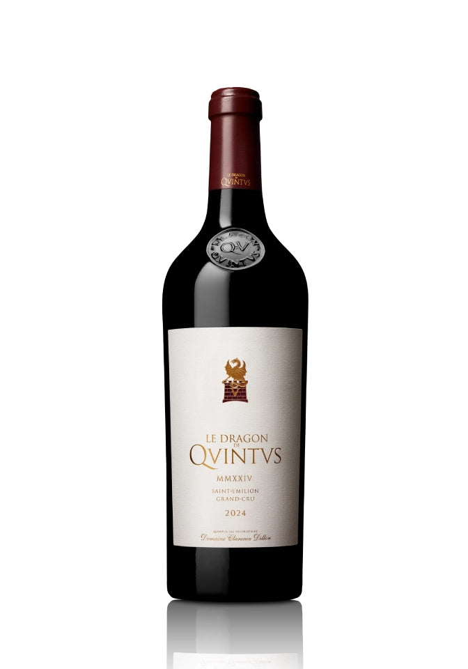 A bottle of Dragon de Quintus 2024 750ml Red Wine
