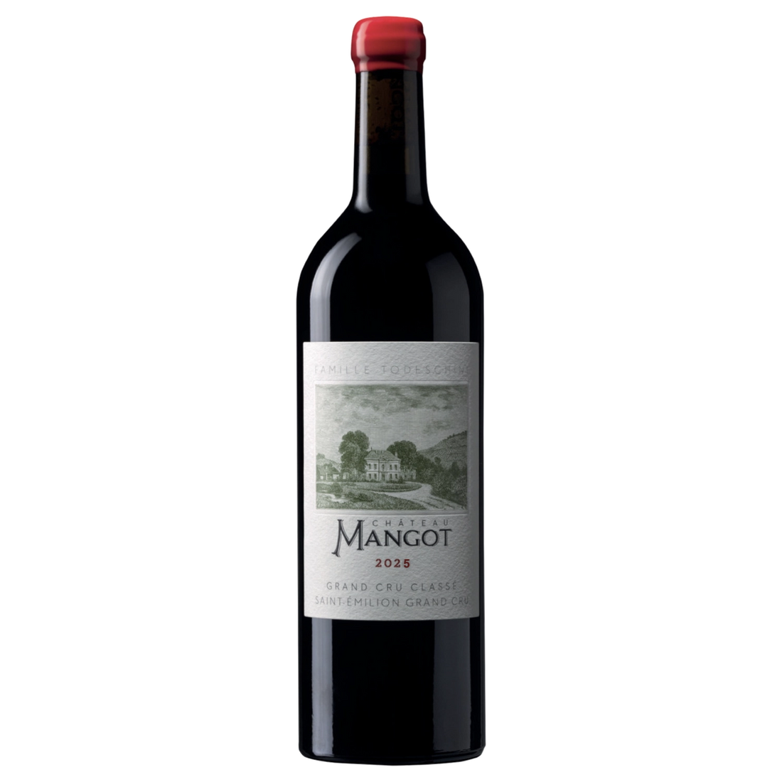 A bottle of Mangot (BIO ORGANIC) 2024 750ml Red Wine