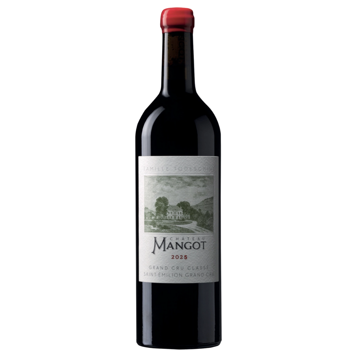 A bottle of Mangot (BIO ORGANIC) 2024 750ml Red Wine