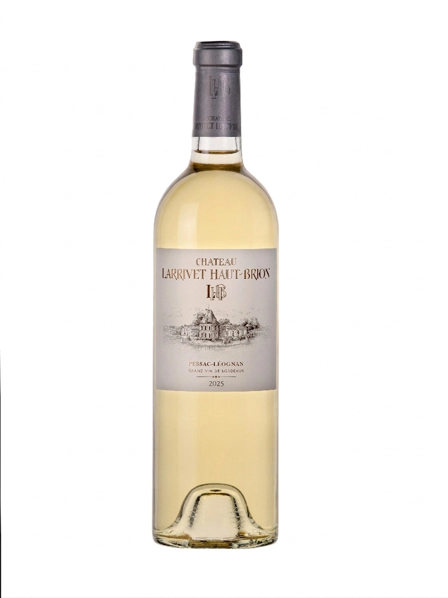 A bottle of Larrivet Haut Brion blanc 2024 750ml White Wine