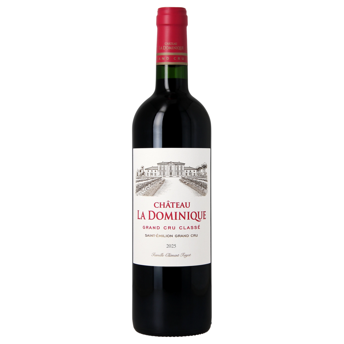 A bottle of Dominique (la) 2024 750ml Red Wine