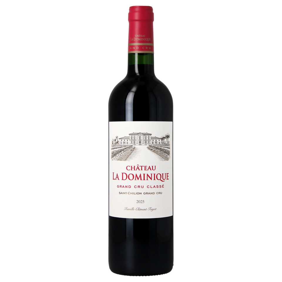 A bottle of Dominique (la) 2024 750ml Red Wine