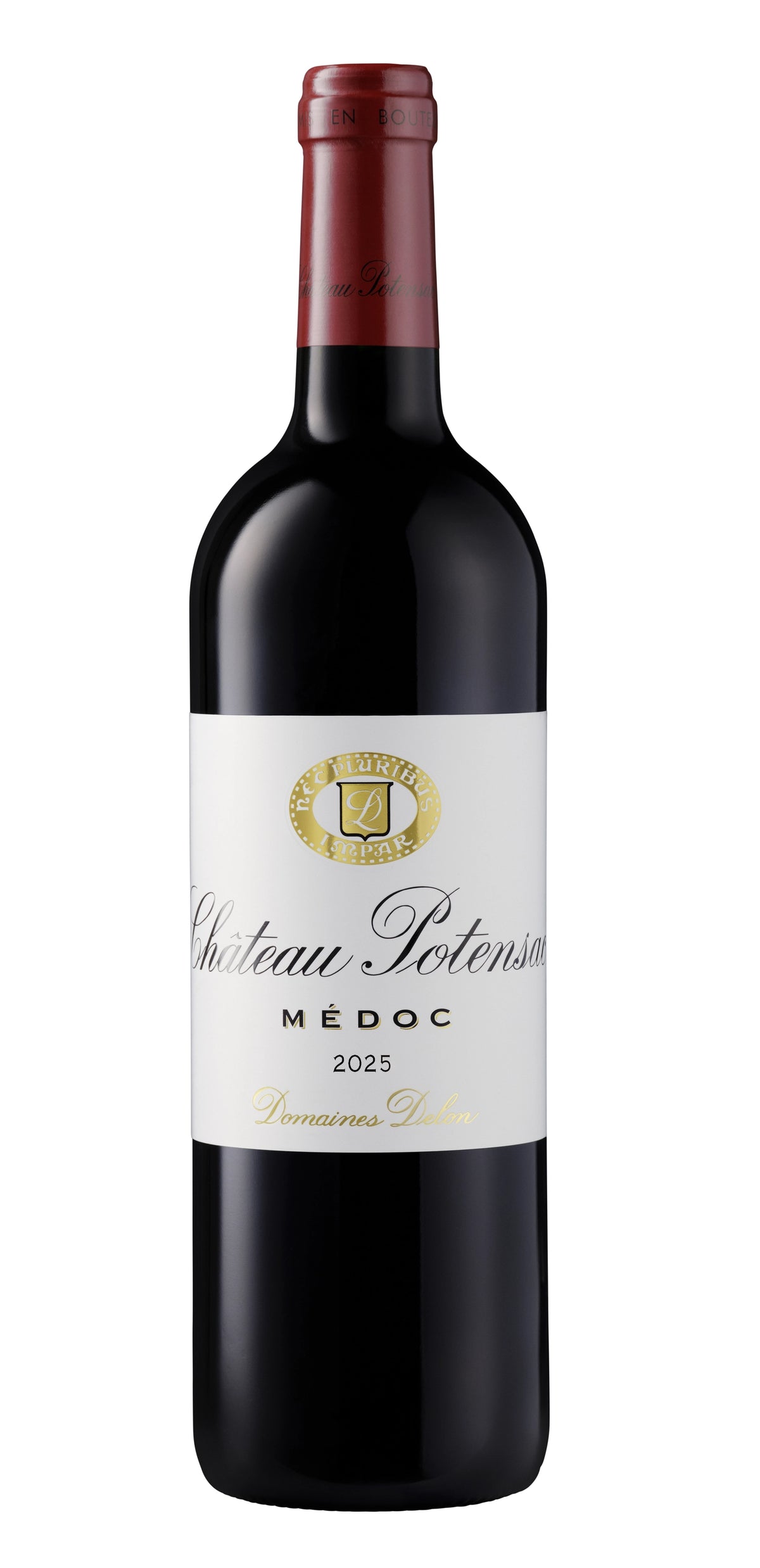 A bottle of Potensac 2024 750ml Red Wine