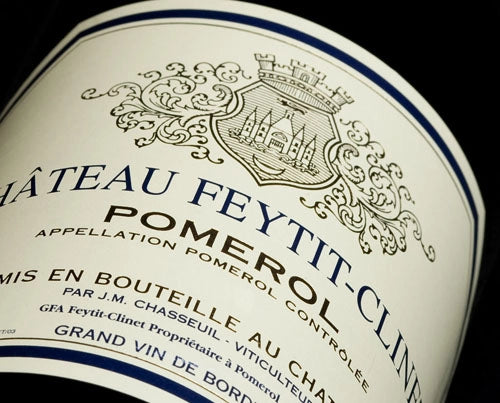 A bottle of Feytit Clinet 2024 750ml Red Wine
