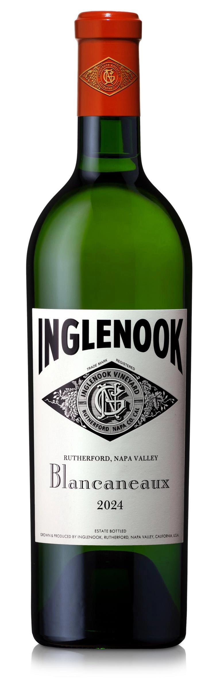 A bottle of Inglenook Blancaneaux 2023 750ml White Wine