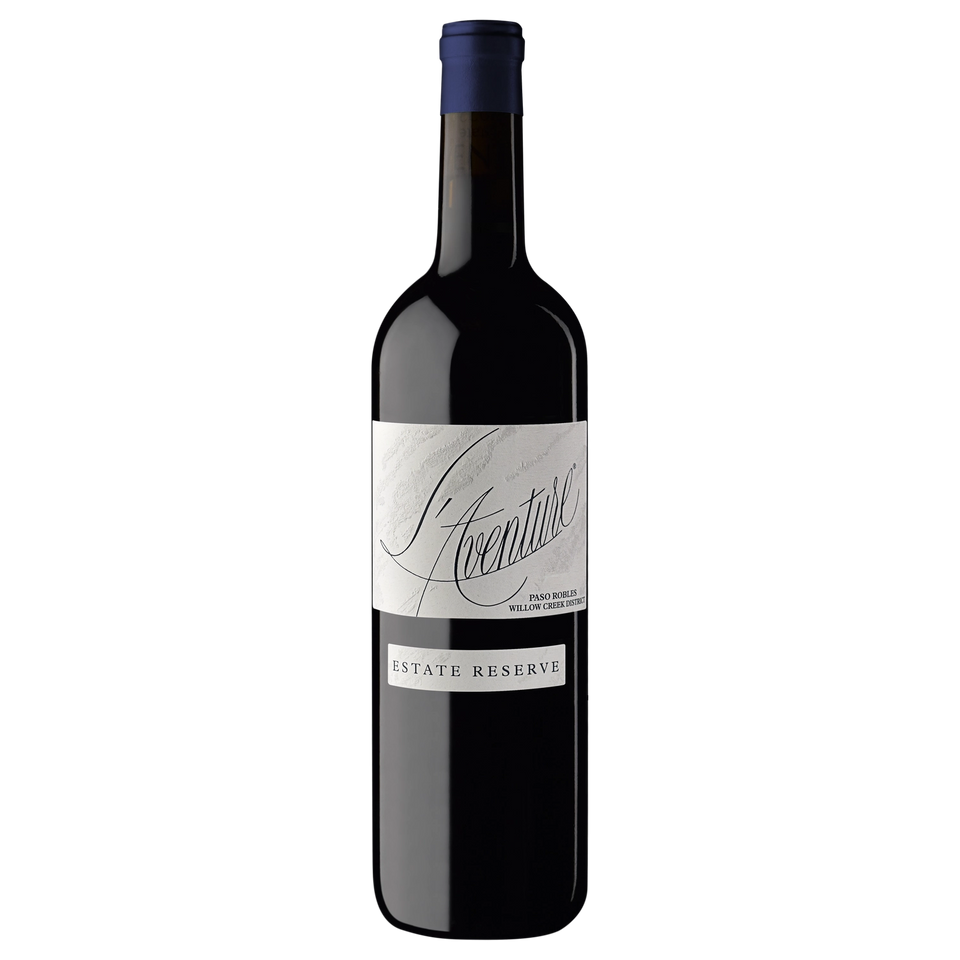A bottle of L'Aventure Estate Reserve 2022 750ml Red Wine