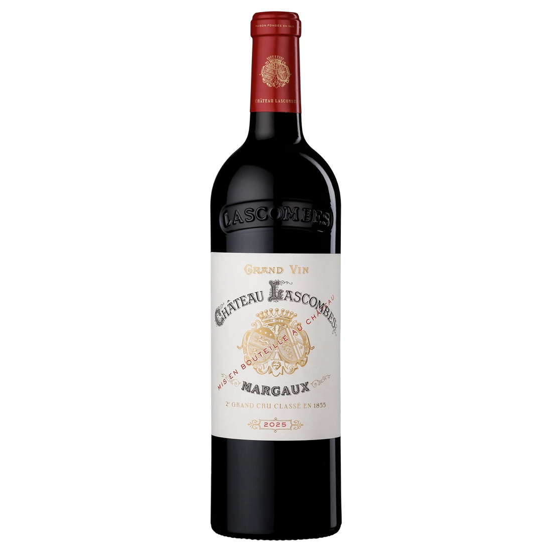 A bottle of Lascombes 2015 750ml Red Wine
