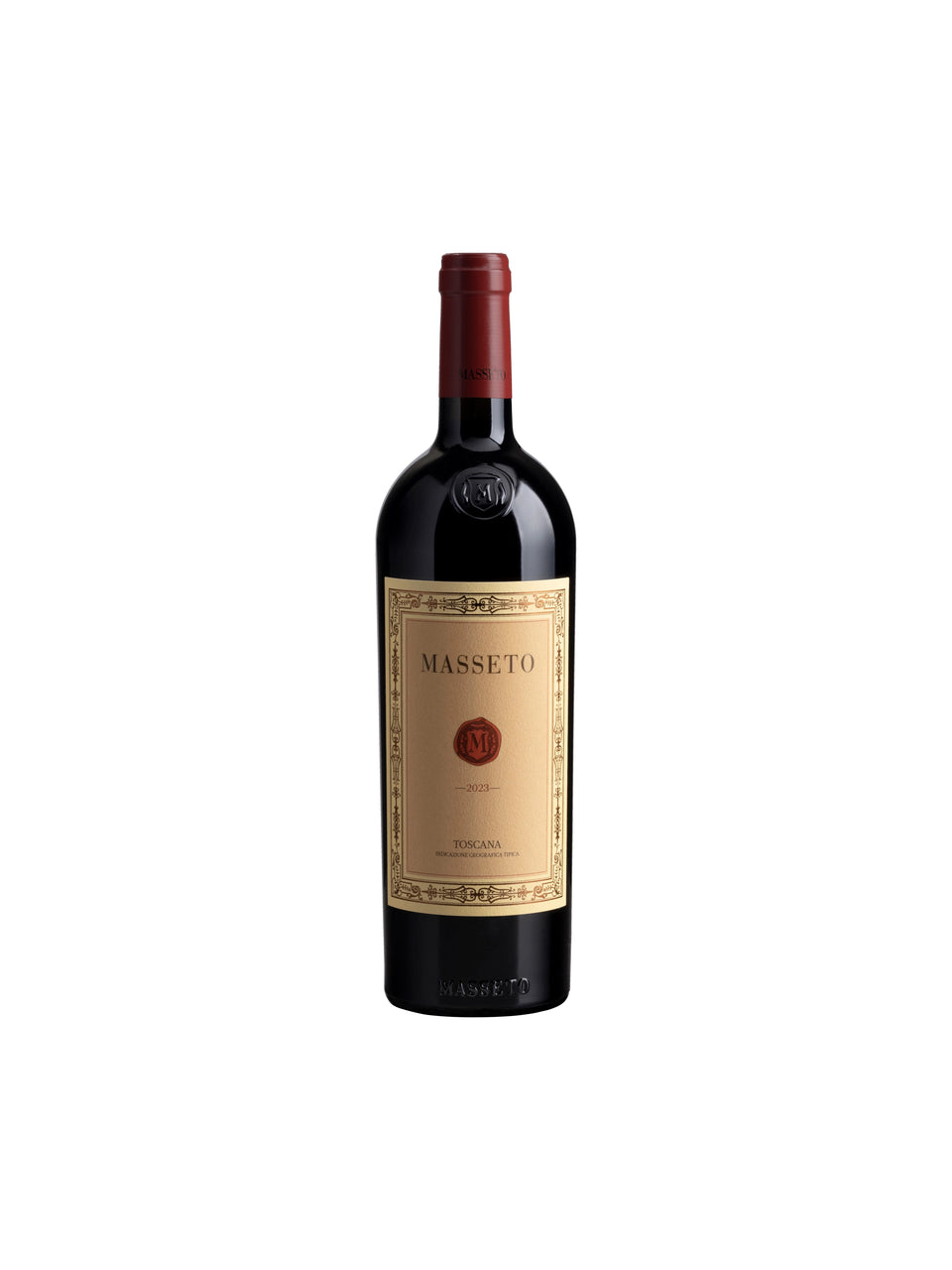 A bottle of Masseto 2022 750ml Red Wine