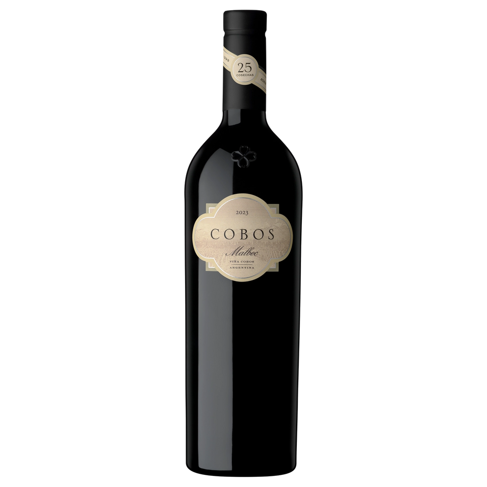 A bottle of Cobos Malbec 2022 750ml Red Wine