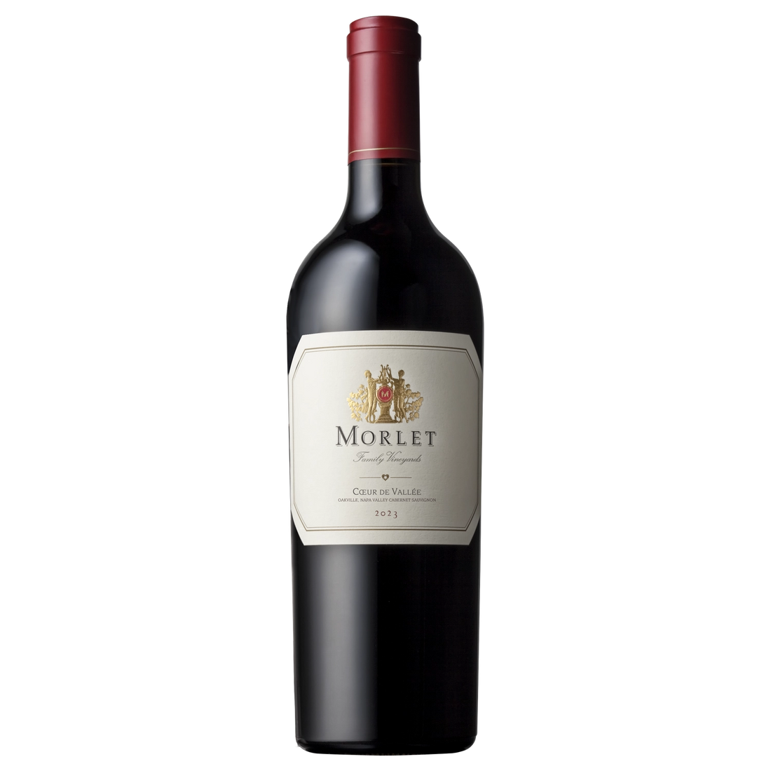 A bottle of Morlet Coeur De Vallée 2018 750ml Red Wine