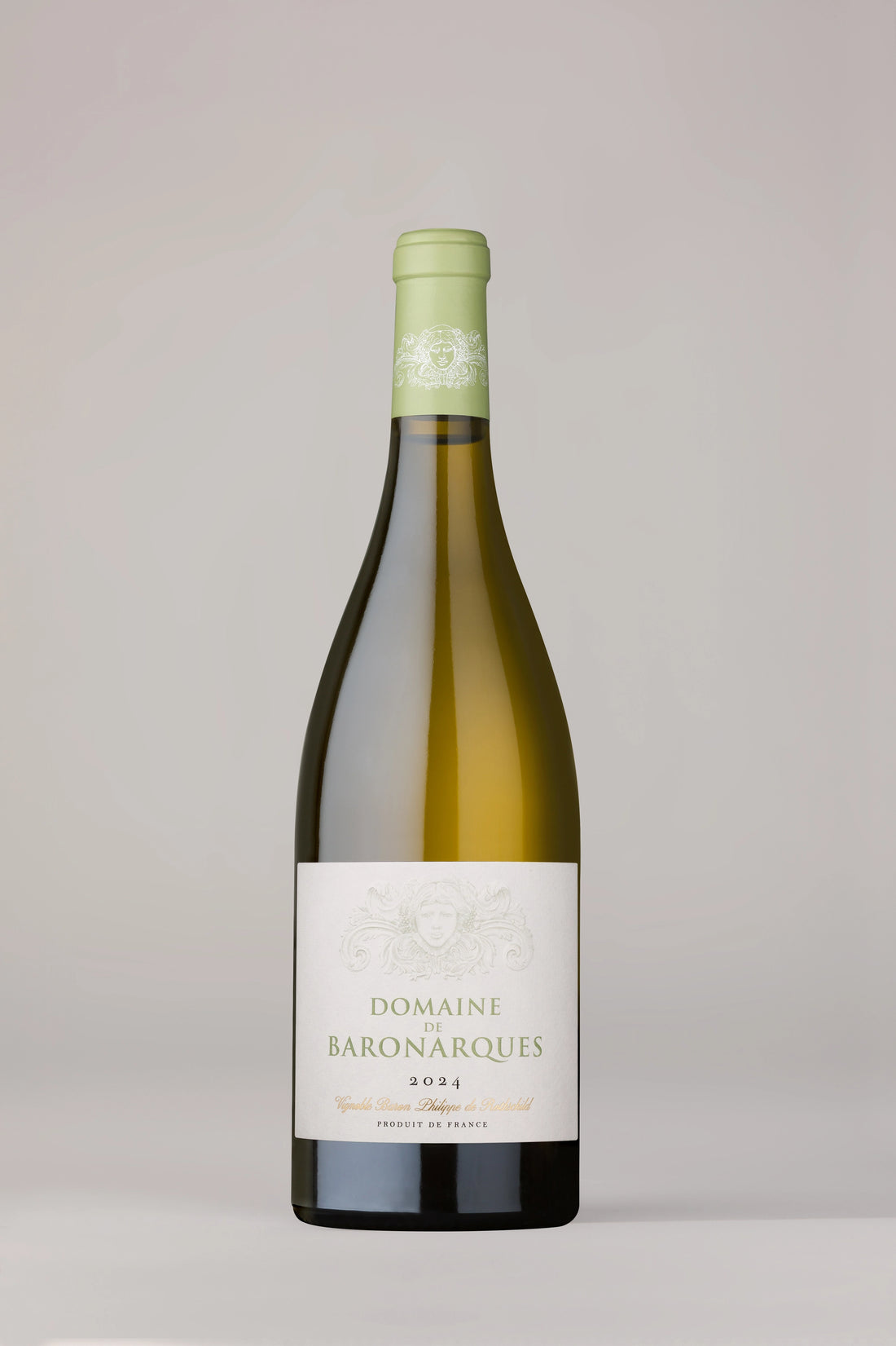 A bottle of Baronarques Blanc 2023 750ml White Wine