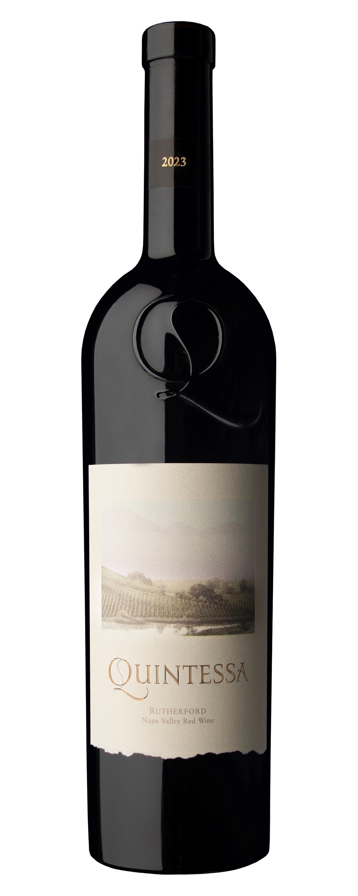 A bottle of Quintessa 2022 750ml Red Wine