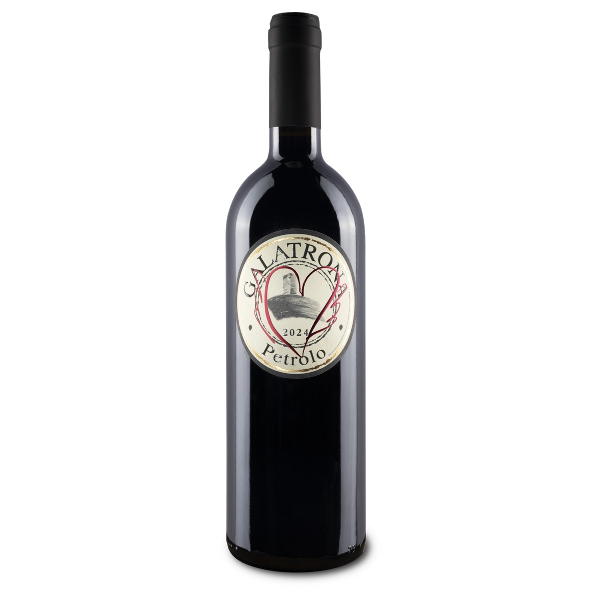 A bottle of Petrolo Galatrona (BIO ORGANIC) 2023 750ml Red Wine