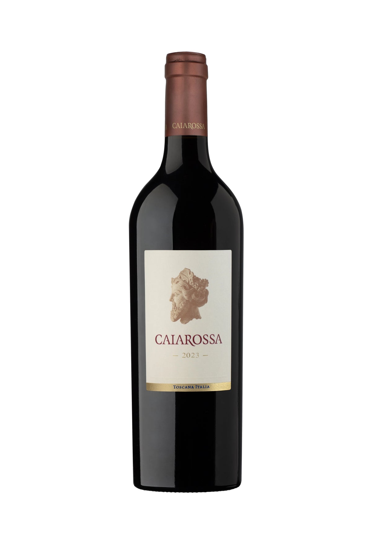 A bottle of Caiarossa (BIO ORGANIC) 2022 750ml Red Wine