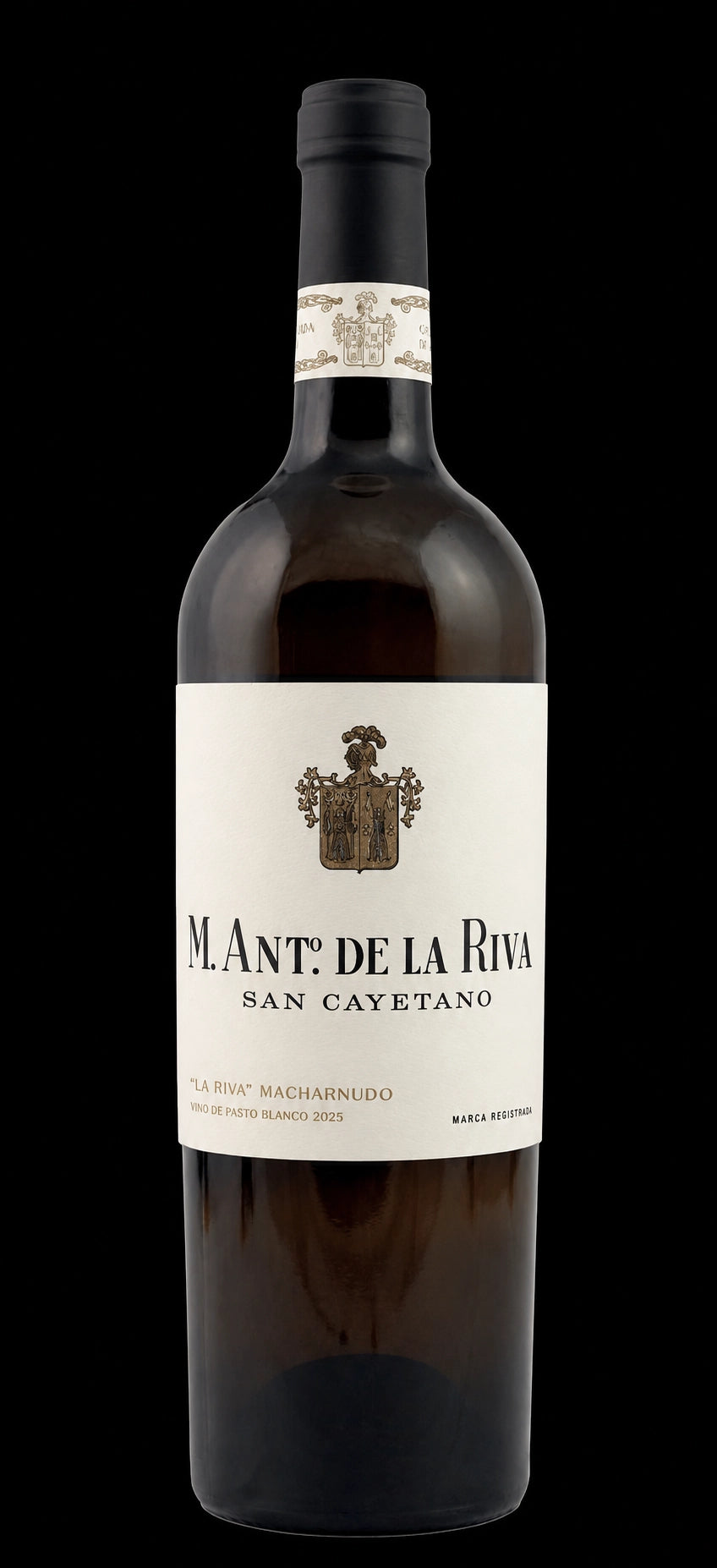 A bottle of De La Riva Macharnudo San Cayetano 2024 750ml White Wine