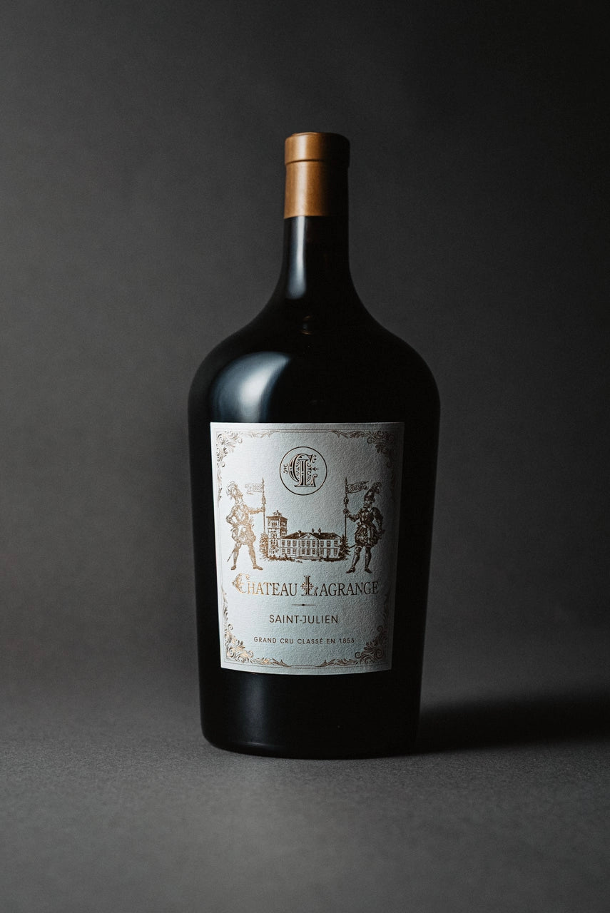 A bottle of Lagrange Heritage 2023 1500ml Red Wine