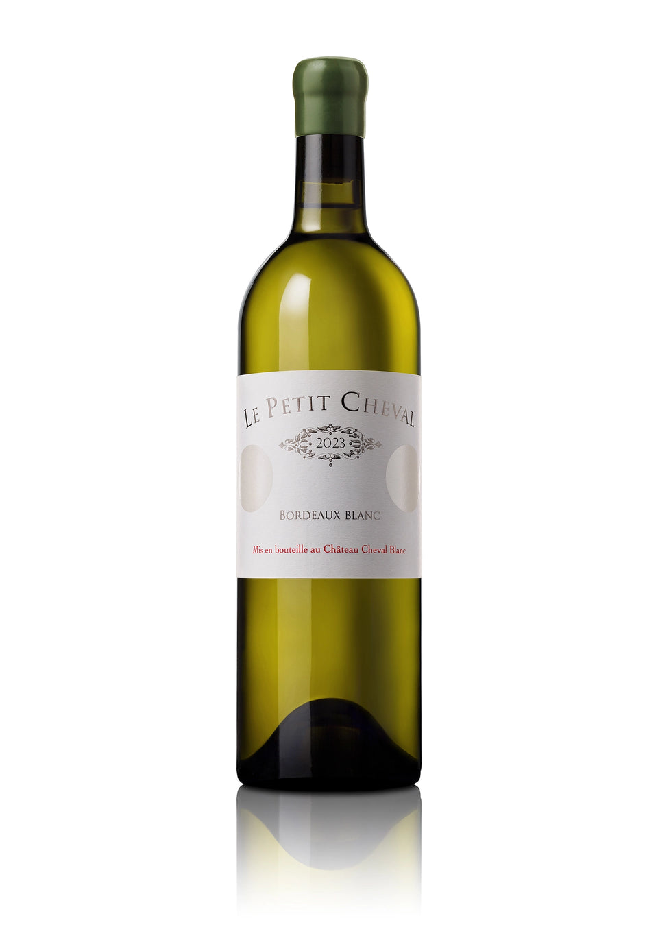 A bottle of Petit Cheval Blanc 2023 750ml White Wine