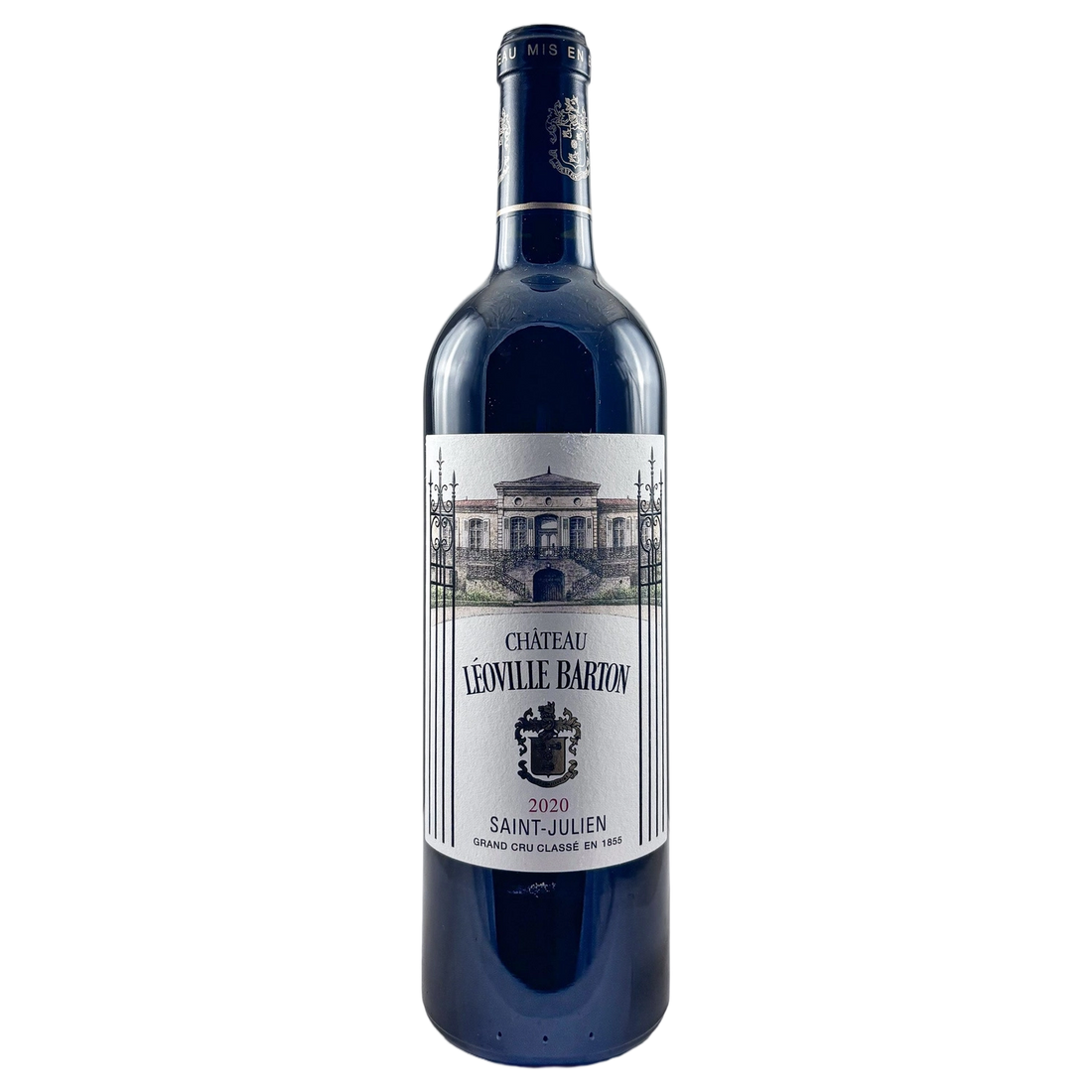 A bottle of Léoville Barton 2020 750ml Red Wine