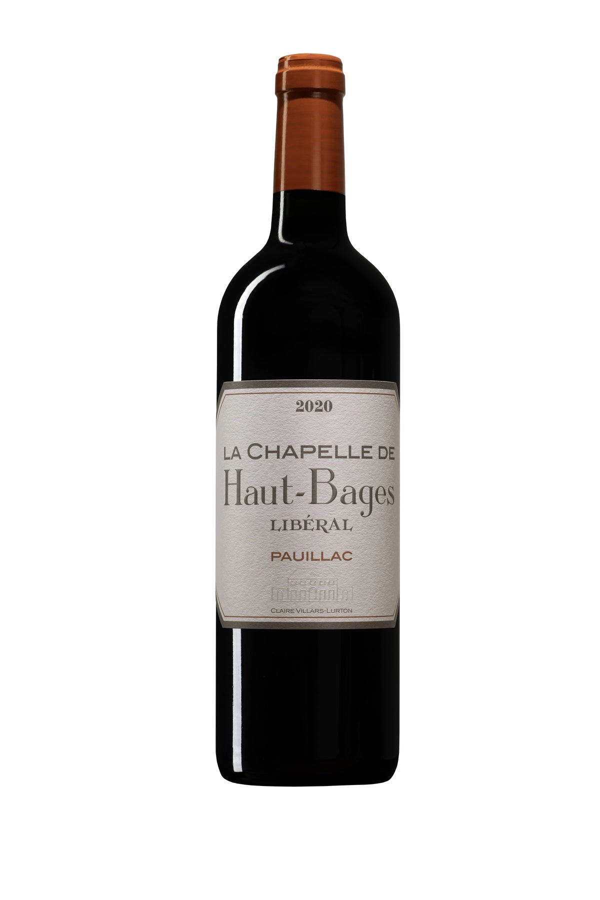 A bottle of Chapelle de Haut Bages Libéral (BIO ORGANIC) 2022 750ml Red Wine