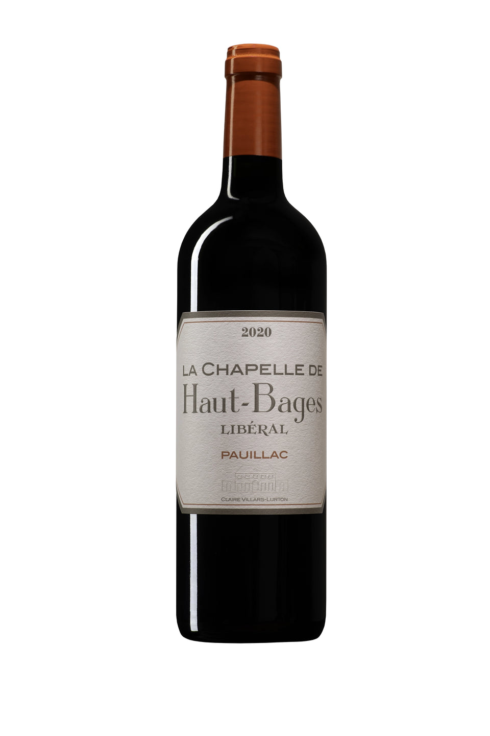 A bottle of Chapelle de Haut Bages Libéral (BIO ORGANIC) 2022 750ml Red Wine