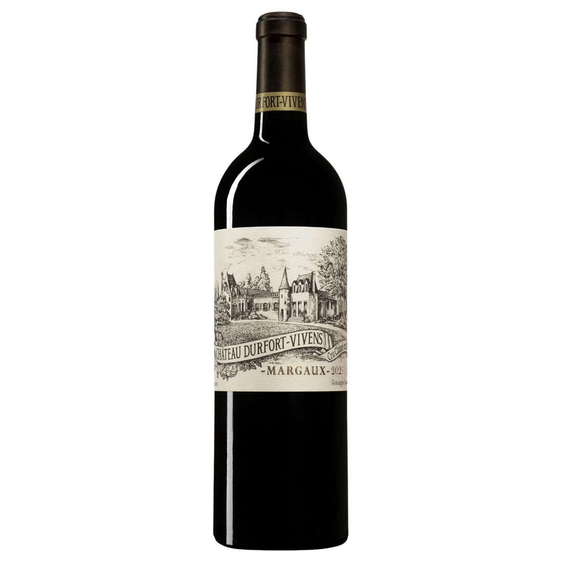 A bottle of Durfort Vivens (BIO ORGANIC) 2014 750ml Red Wine
