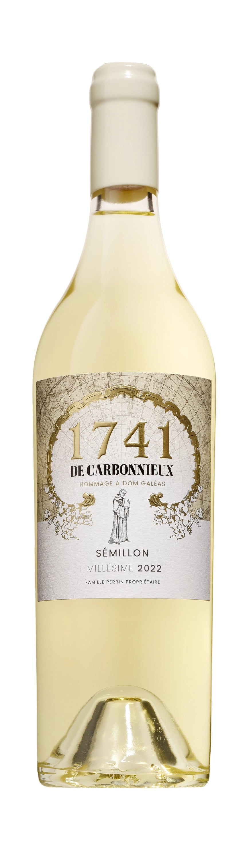 A bottle of 1741 de Carbonnieux 2022 750ml White Wine