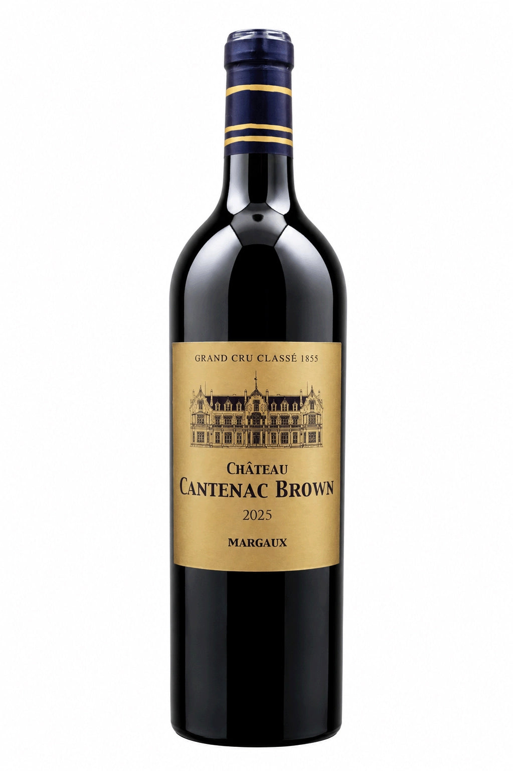 A bottle of Cantenac Brown 2015 3000ml Red Wine