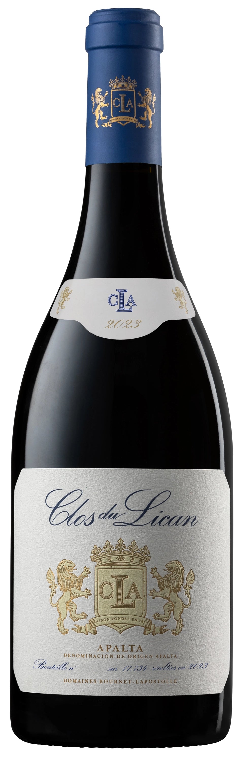 A bottle of Clos du Lican 2023 750ml Red Wine