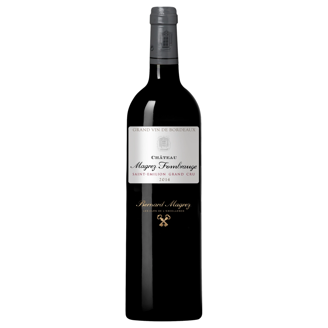 A bottle of Magrez Fombrauge 2015 750ml Red Wine