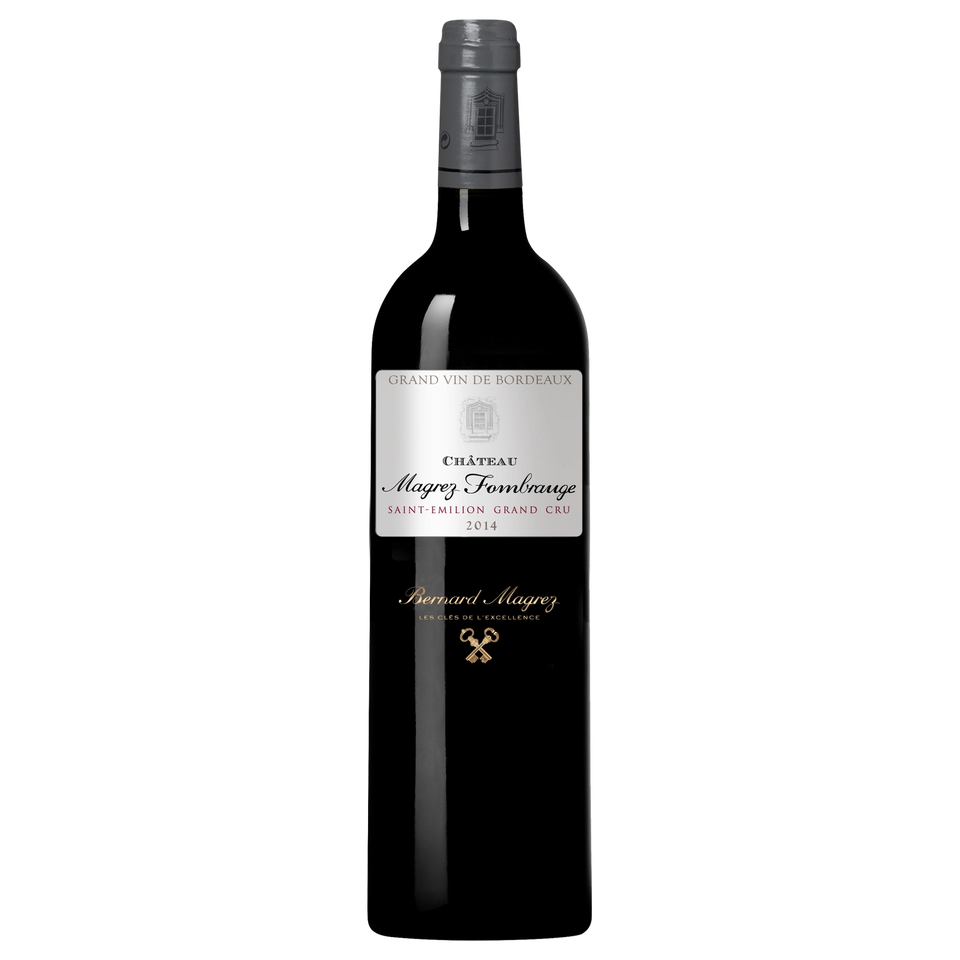 A bottle of Magrez Fombrauge 2015 750ml Red Wine
