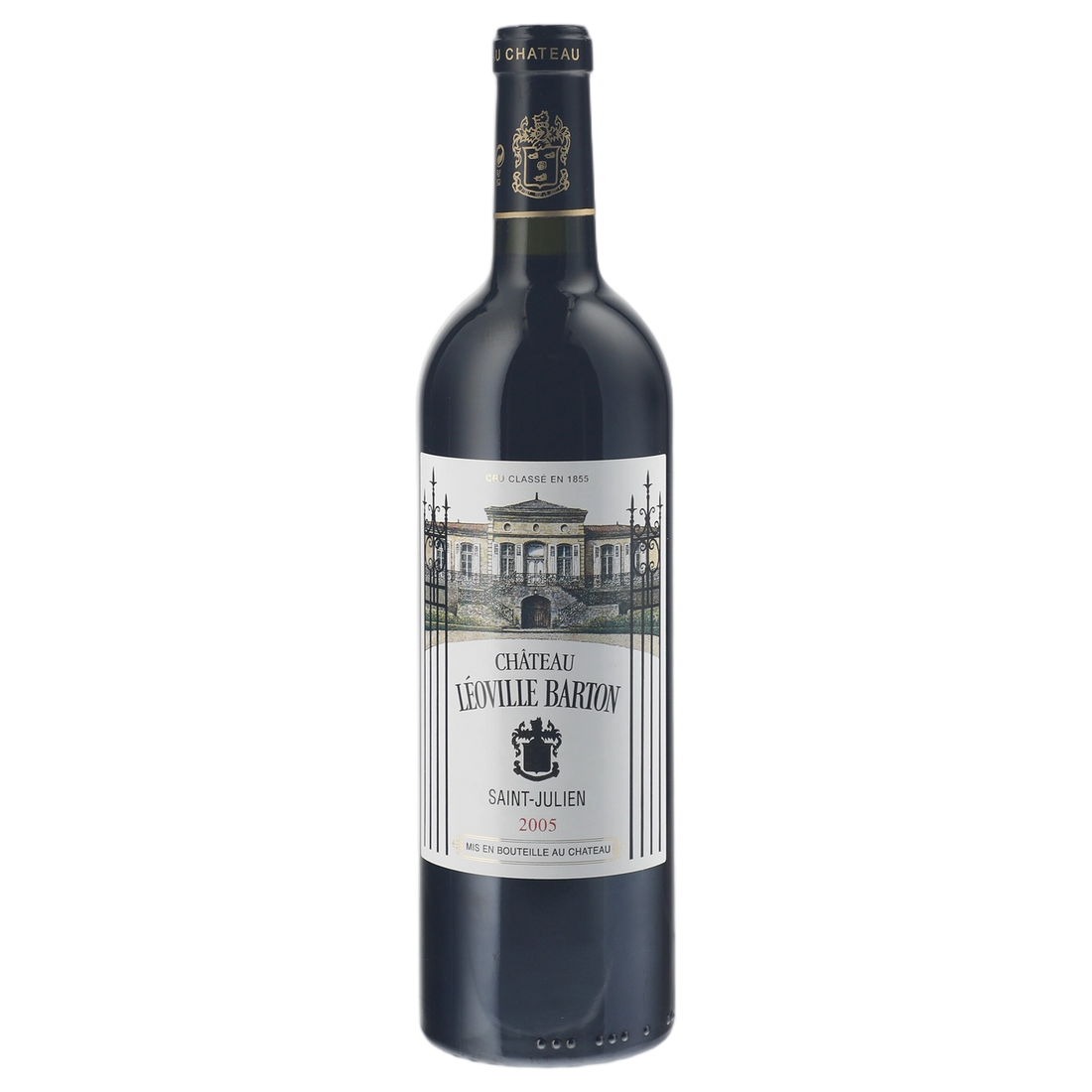 A bottle of Léoville Barton 2005 750ml Red Wine
