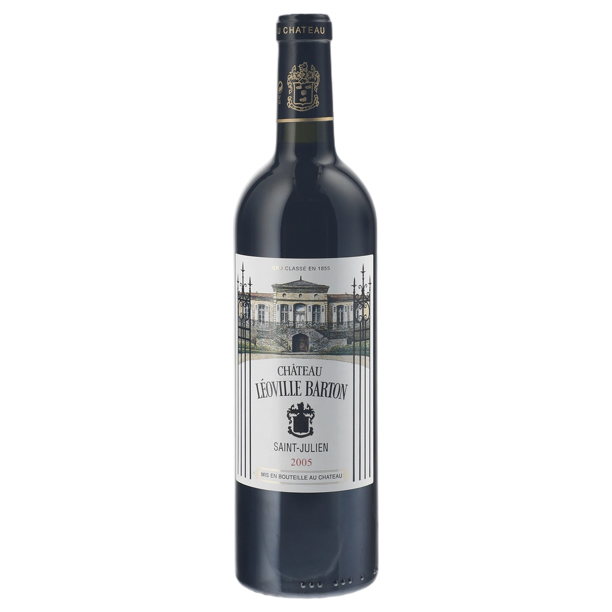 A bottle of Léoville Barton 2005 750ml Red Wine