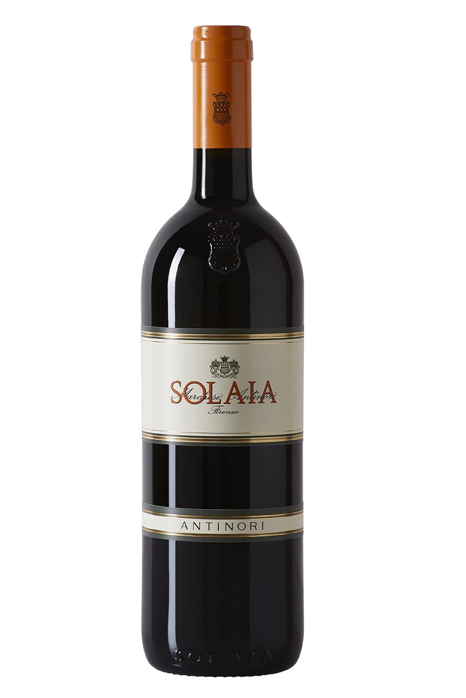 A bottle of Solaia 2005 750ml Red Wine