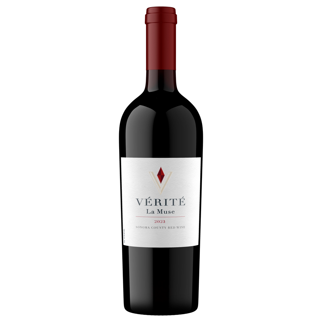A bottle of Vérité La Muse 2014 750ml Red Wine