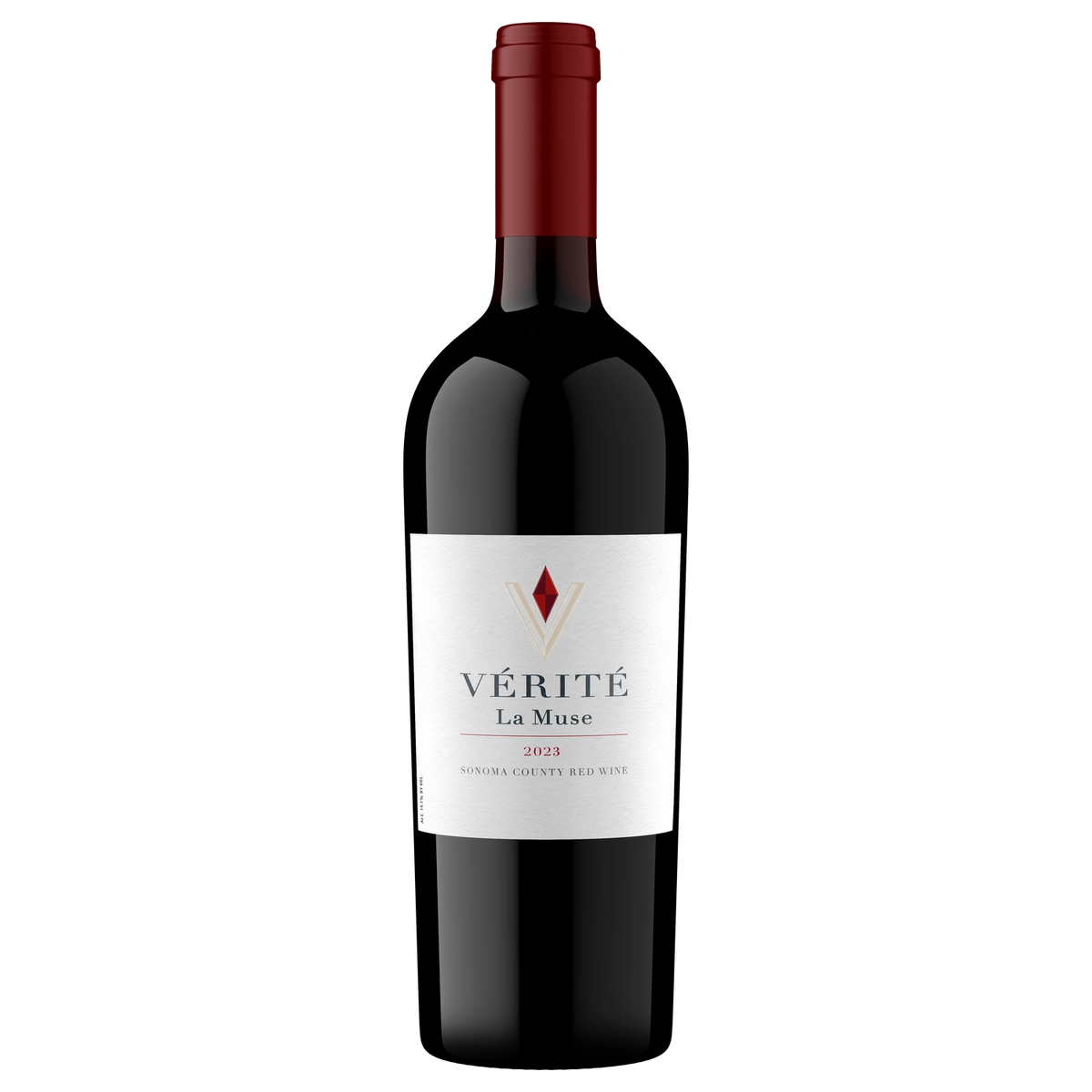A bottle of Vérité La Muse 2014 750ml Red Wine