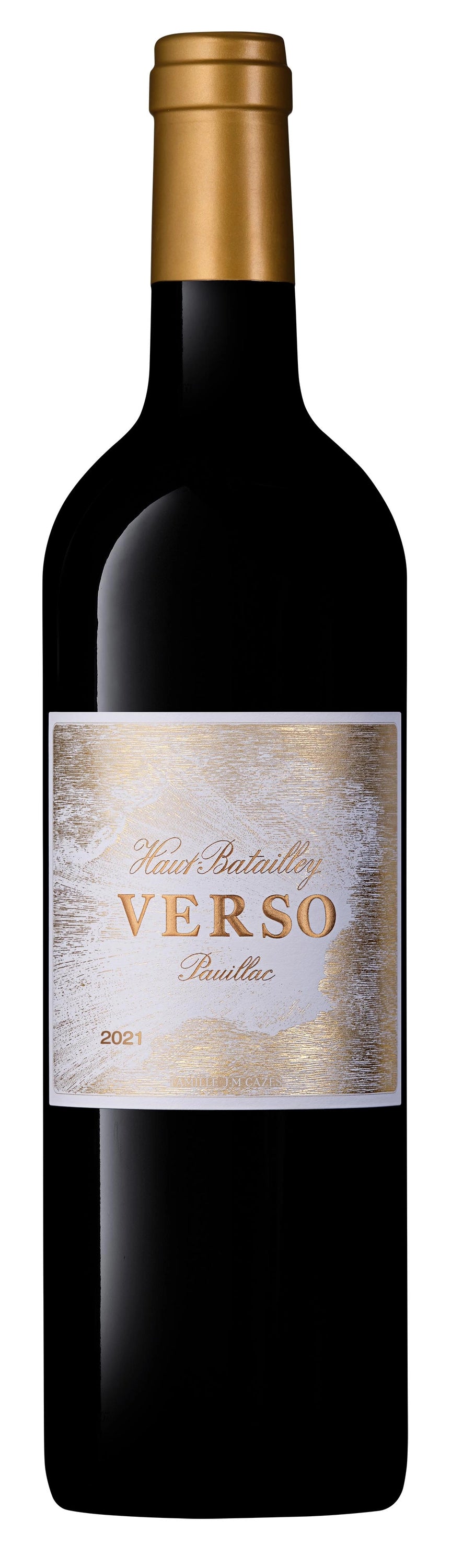 A bottle of Haut Batailley Verso 2023 750ml Red Wine