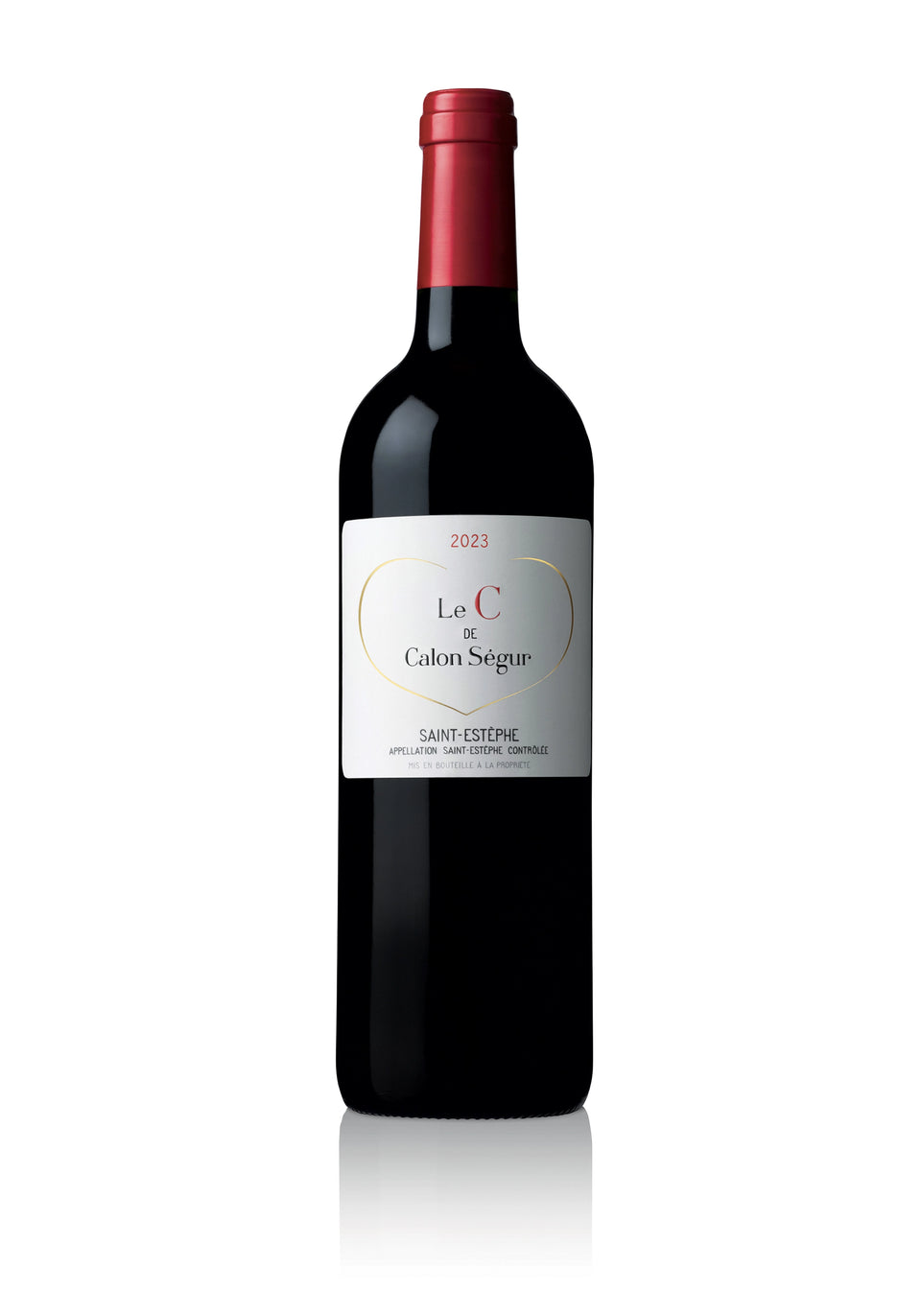 A bottle of C de Calon Ségur 2023 750ml Red Wine